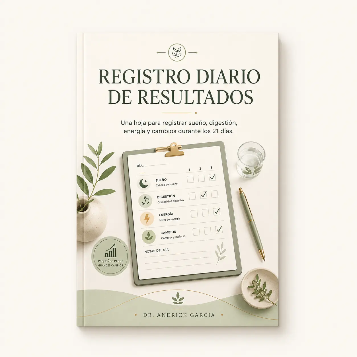 Recetario de 7 bebidas